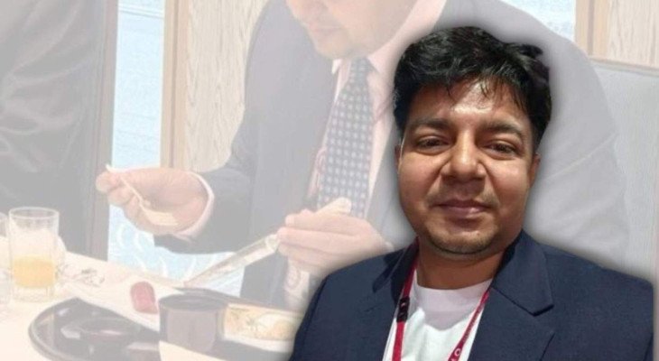 ‘আমি জানতাম না, কোন হাতে ছুরি আর কোন হাতে কাটা চামচ নিতে হয়’